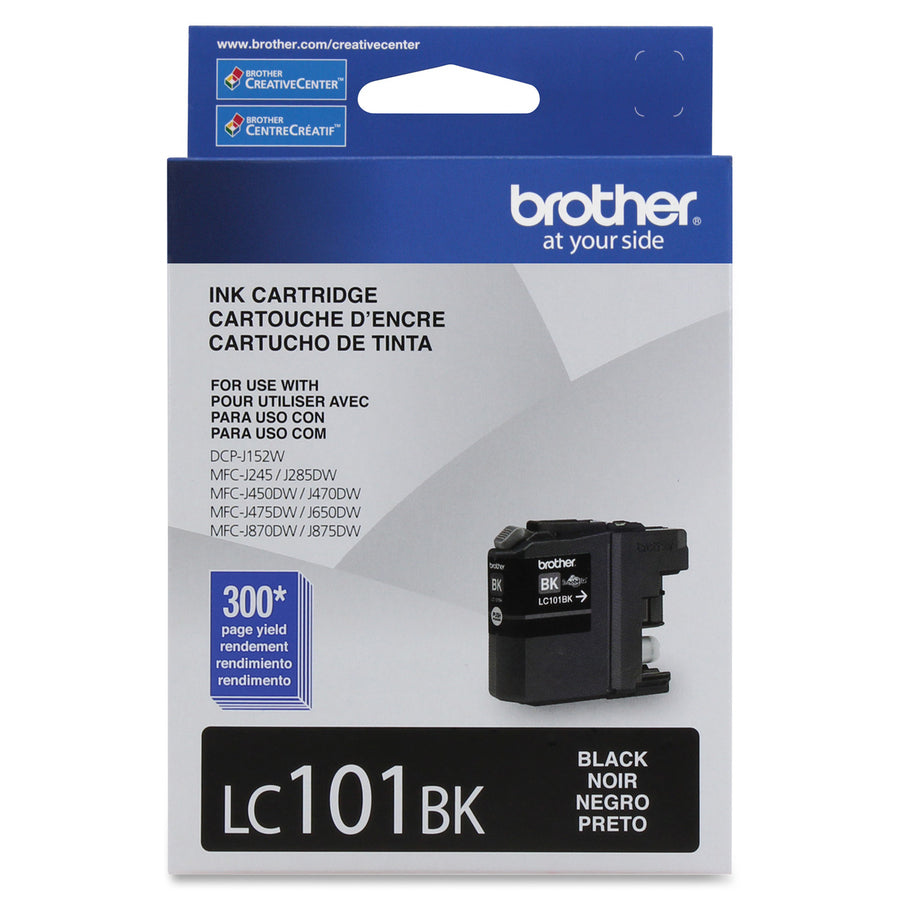 Brother Ink Cartridge Black LC101BKS
