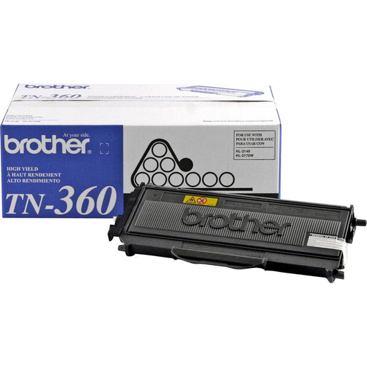 Cartouche de toner d'origine Brother TN360 TN360
