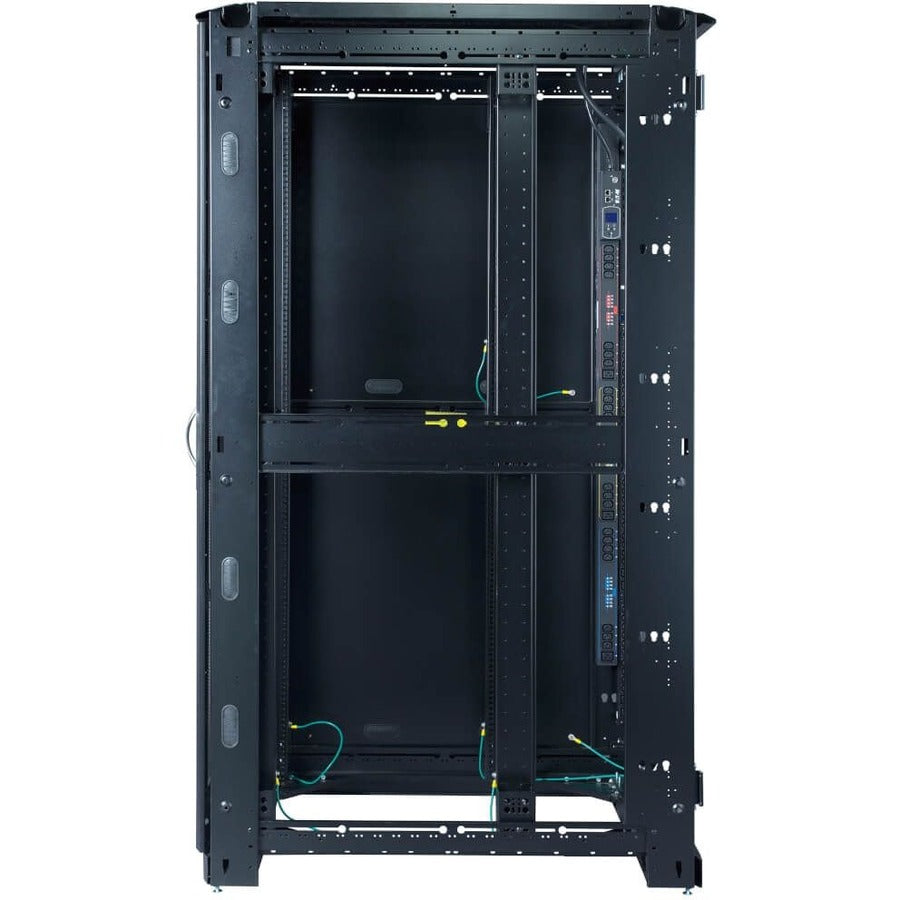 Eaton S-Series Rack 48U, 30"W, 48"D With Divider Panel ETN-ENC483048S