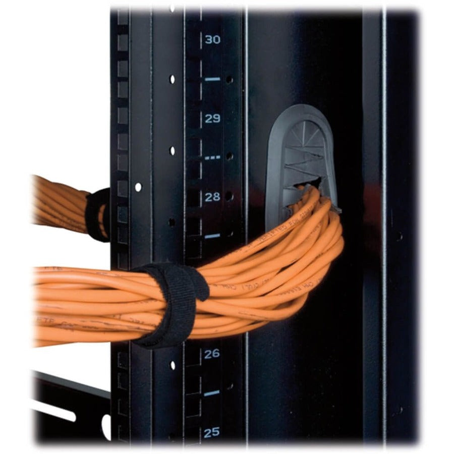 Eaton S-Series Rack 48U, 30"W, 48"D With Divider Panel ETN-ENC483048S