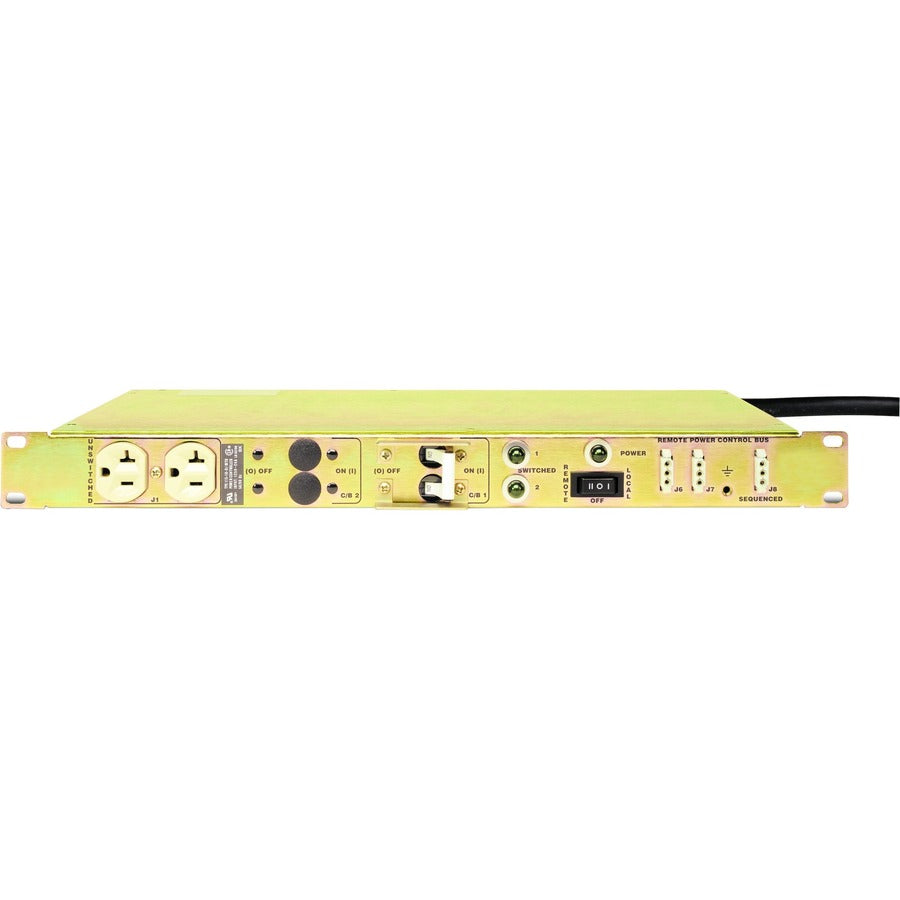 Unité de distribution d'alimentation en rack Eaton REPO TPC115-10A2-MTR