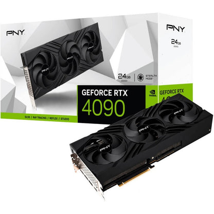 Carte graphique PNY NVIDIA GeForce RTX 4090 - 24 Go GDDR6X VCG409024TFXPB1