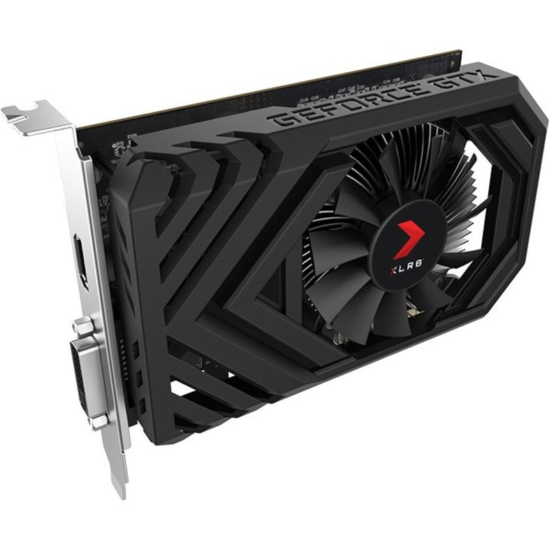 Carte graphique PNY NVIDIA GeForce GTX 1650 - 4 Go GDDR5 VCG16504SFPPB-O
