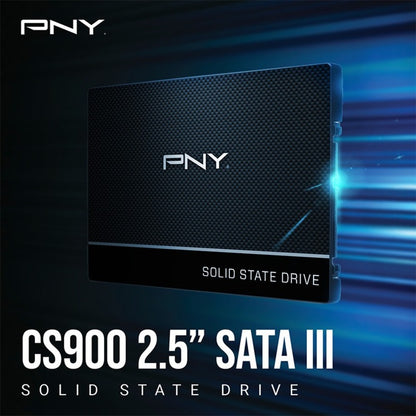 Disque SSD PNY CS900 4 To - 2,5" interne - SATA (SATA/600) SSD7CS900-4TB-RB