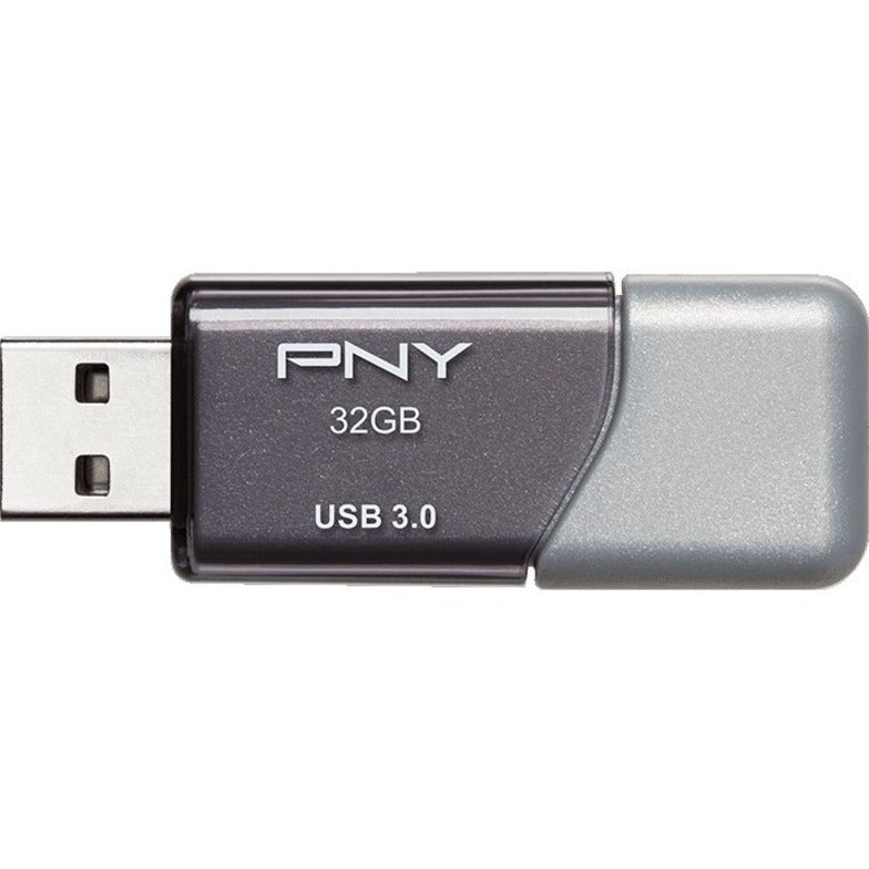 Clé USB 3.0 (3.1 Gen 1) Type A PNY 32 Go P-FD32GTBOP-GE