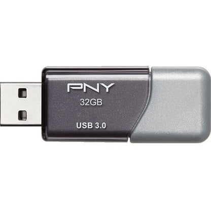 Clé USB 3.0 (3.1 Gen 1) Type A PNY 32 Go P-FD32GTBOP-GE