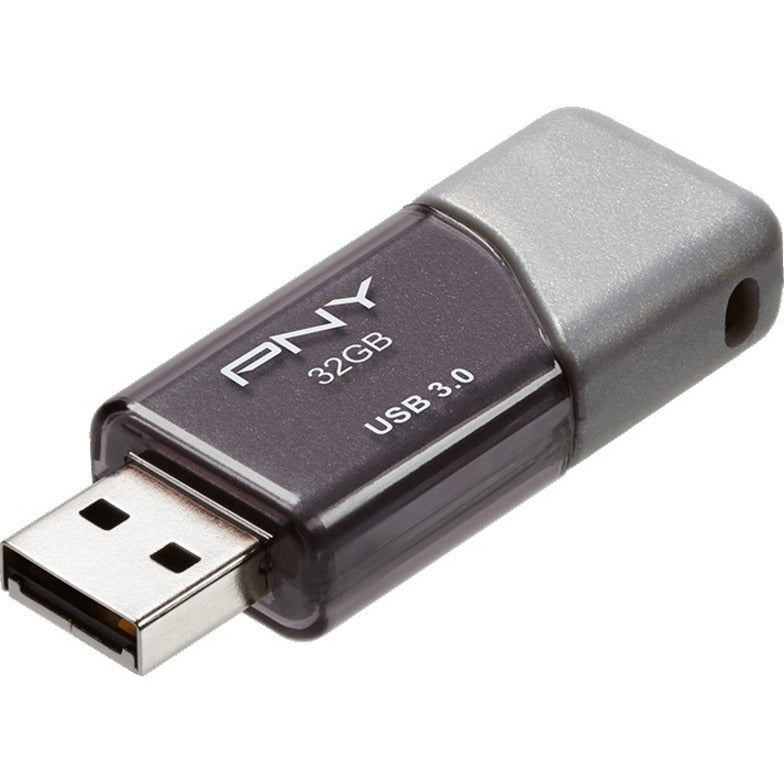 Clé USB 3.0 (3.1 Gen 1) Type A PNY 32 Go P-FD32GTBOP-GE