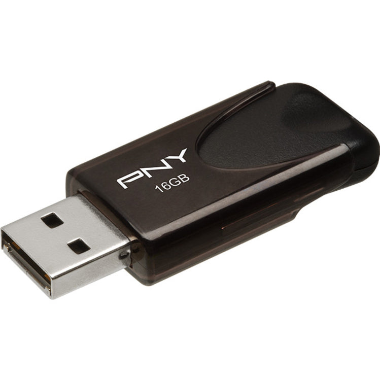 PNY 16GB Attach&eacute; 4 2.0 Flash Drive P-FD16GATT4-GE