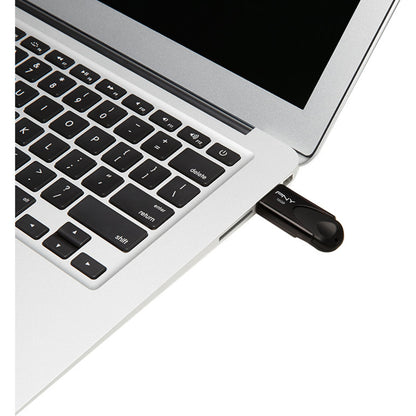 PNY 16GB Attach&eacute; 4 2.0 Flash Drive P-FD16GATT4-GE