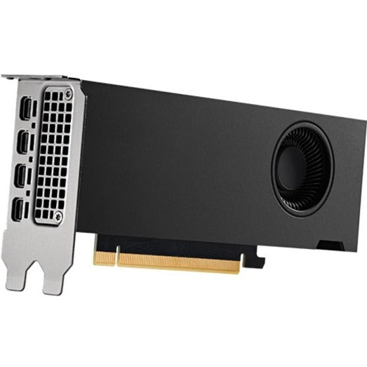 Carte graphique PNY NVIDIA RTX A2000 - 12 Go GDDR6 - Profil bas VCNRTXA200012GB-PB