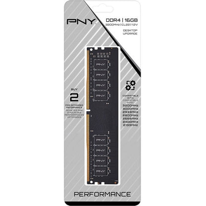 Mémoire de bureau PNY Performance DDR4 3200 MHz MD16GSD43200-TB