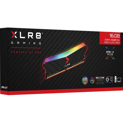 PNY XLR8 16GB DDR4 SDRAM Memory Module MD16GD4320016XRGB