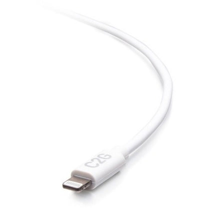 C2G 6ft USB A to Lightning Cable - Charge & Sync Cable - White C2G29906