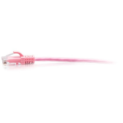 Câble de raccordement Ethernet fin C2G Cat6a non blindé (UTP) 7 pieds - Rose C2G30198