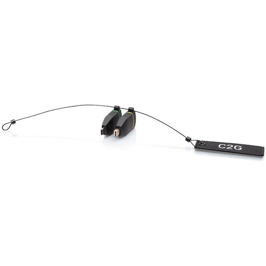 Adaptateur universel HDMI 4K C2G avec Mini DisplayPort à code couleur et USB-C C2G29895