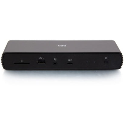 C2G Thunderbolt 4 USB C Dual Display Docking Station with Ethernet - 90W PD C2G54537
