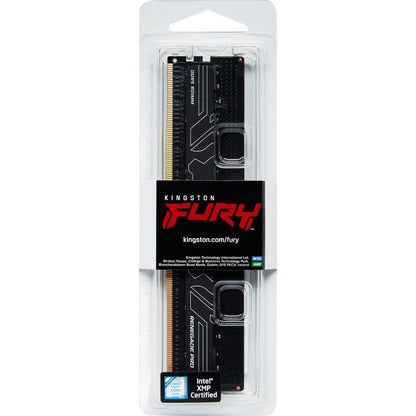 Module de mémoire Kingston FURY Renegade Pro 16 Go DDR5 SDRAM KF556R36RB-16
