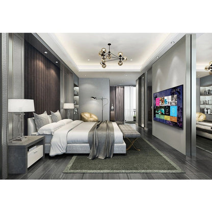 Samsung AU8000 HG75AU800NF 75" Smart LED-LCD TV - 4K UHDTV - Black HG75AU800NFXZA