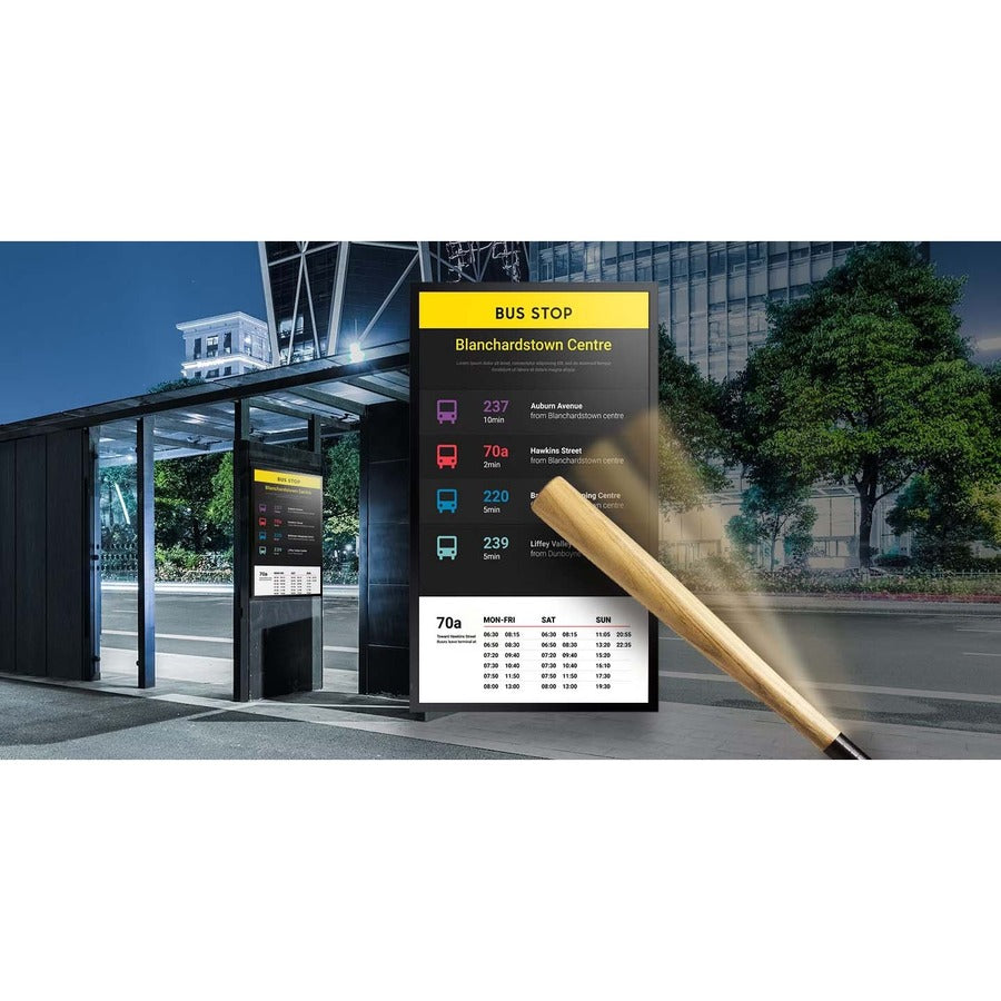 Écran d'affichage numérique Samsung OH55A-S LH55OHAOSGBXGO