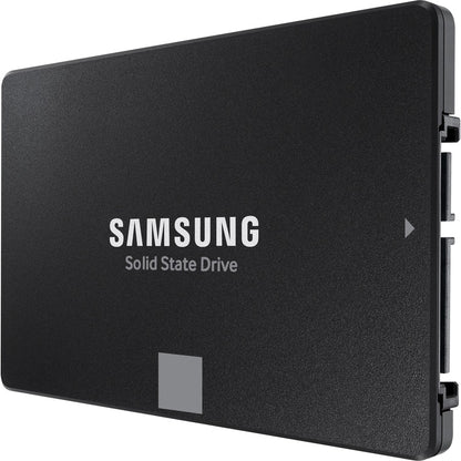 Disque SSD Samsung 870 EVO MZ-77E4T0B/AM 4 To - 2,5" interne - SATA (SATA/600) MZ-77E4T0B/AM
