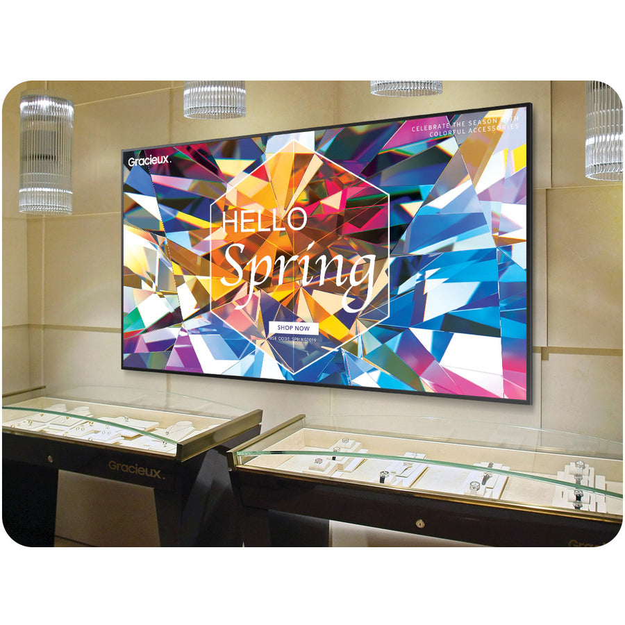 Samsung QB98T-B Digital Signage Display LH98QBTBPGCXZA