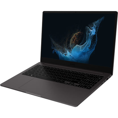 Samsung Galaxy Book2 NP754XED-KB1CA 15.6" Notebook - Intel Core i5 12th Gen i5-1240P 1.70 GHz - 16 GB Total RAM - 512 GB SSD - Graphite NP754XED-KB1CA
