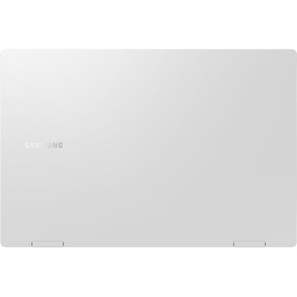 Samsung Galaxy Book2 Pro 360 NP930QED-KB2CA 13.3" Touchscreen Convertible 2 in 1 Notebook - Intel Core i7 - 8 GB Total RAM - 512 GB SSD - Silver NP930QED-KB2CA
