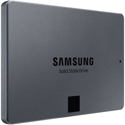 Samsung 870 QVO MZ-77Q4T0B/AM 4 TB Solid State Drive - 2.5" Internal - SATA (SATA/600) MZ-77Q4T0B/AM