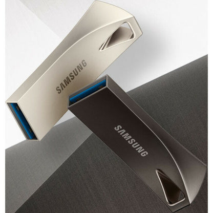 Clé USB 3.1 Samsung BAR Plus 64 Go Champagne Silver MUF-64BE3/AM