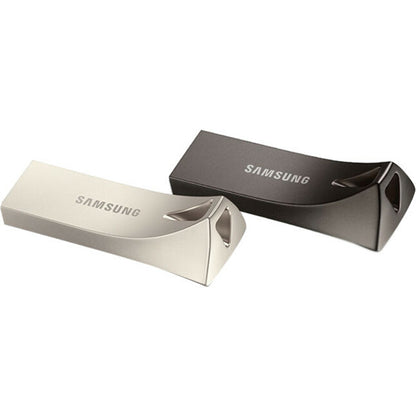 Clé USB 3.1 Samsung BAR Plus 64 Go Champagne Silver MUF-64BE3/AM