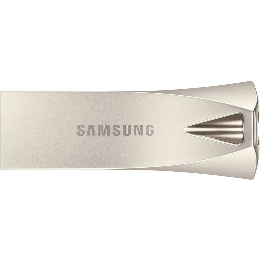 Clé USB 3.1 Samsung BAR Plus 64 Go Champagne Silver MUF-64BE3/AM