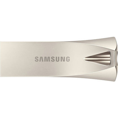 Clé USB 3.1 Samsung BAR Plus 64 Go Champagne Silver MUF-64BE3/AM
