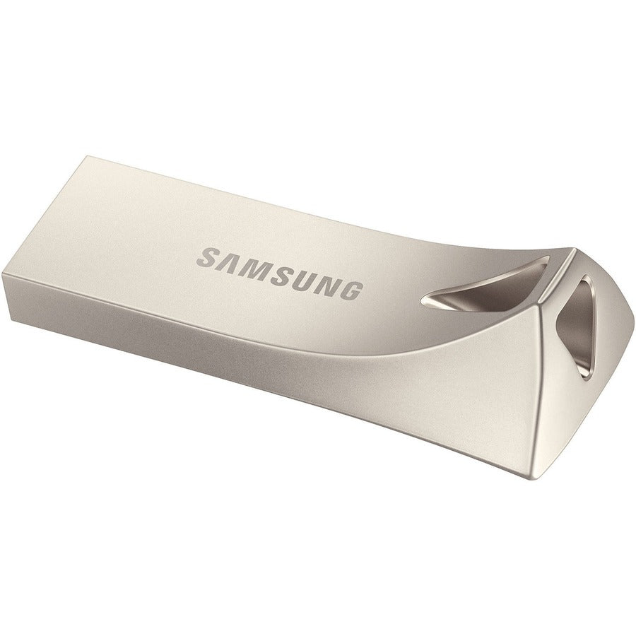 Clé USB 3.1 Samsung BAR Plus 64 Go Champagne Silver MUF-64BE3/AM