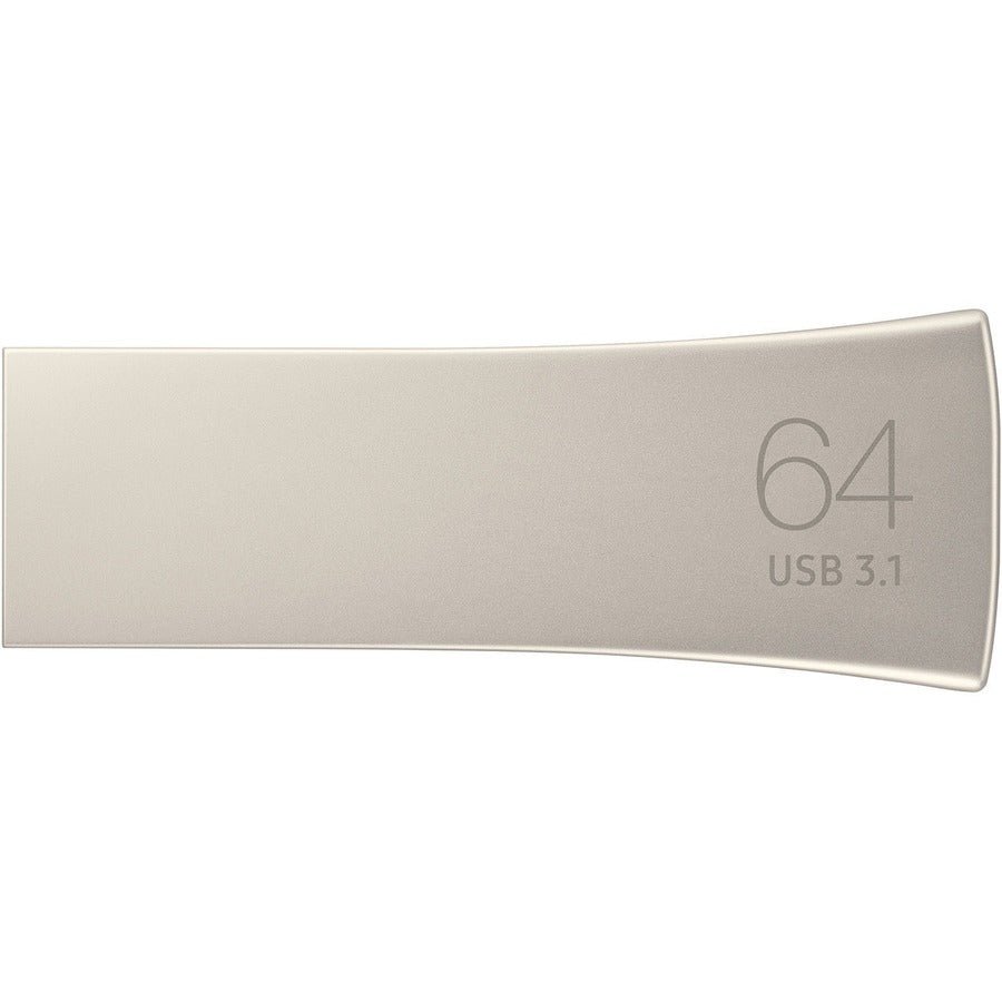 Clé USB 3.1 Samsung BAR Plus 64 Go Champagne Silver MUF-64BE3/AM