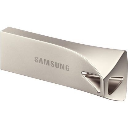 Clé USB 3.1 Samsung BAR Plus 64 Go Champagne Silver MUF-64BE3/AM