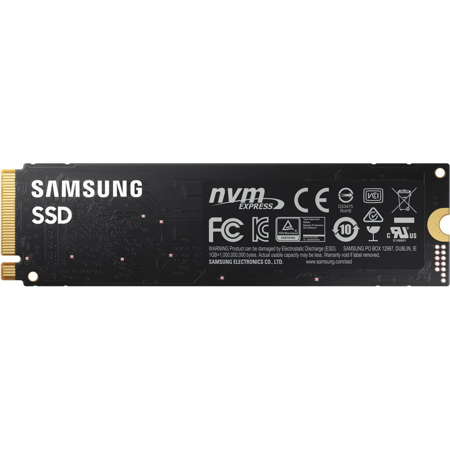 Disque SSD de jeu NVMe PCIe 3.0 Samsung 980 250 Go MZ-V8V250B/AM