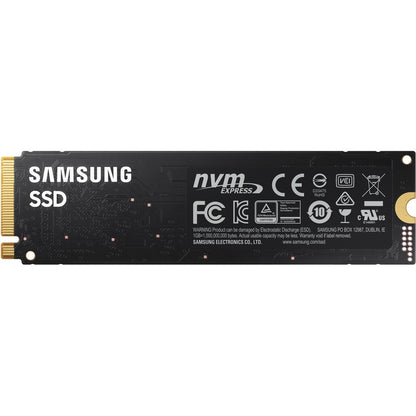 Disque SSD de jeu NVMe PCIe 3.0 Samsung 980 250 Go MZ-V8V250B/AM