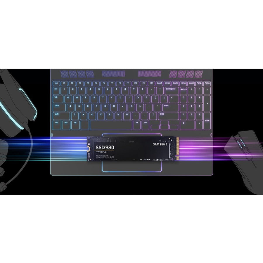 Disque SSD de jeu NVMe PCIe 3.0 Samsung 980 250 Go MZ-V8V250B/AM