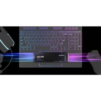 Disque SSD de jeu NVMe PCIe 3.0 Samsung 980 250 Go MZ-V8V250B/AM