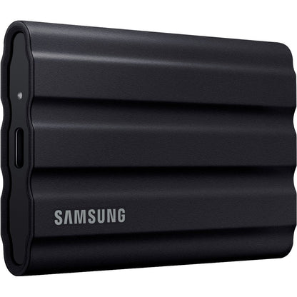 Disque SSD portable robuste Samsung T7 4 To - Externe - Noir MU-PE4T0S/AM