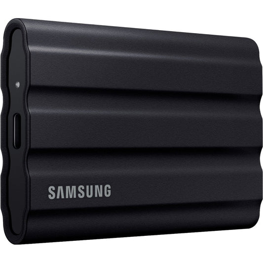 Disque SSD portable robuste Samsung T7 4 To - Externe - Noir MU-PE4T0S/AM
