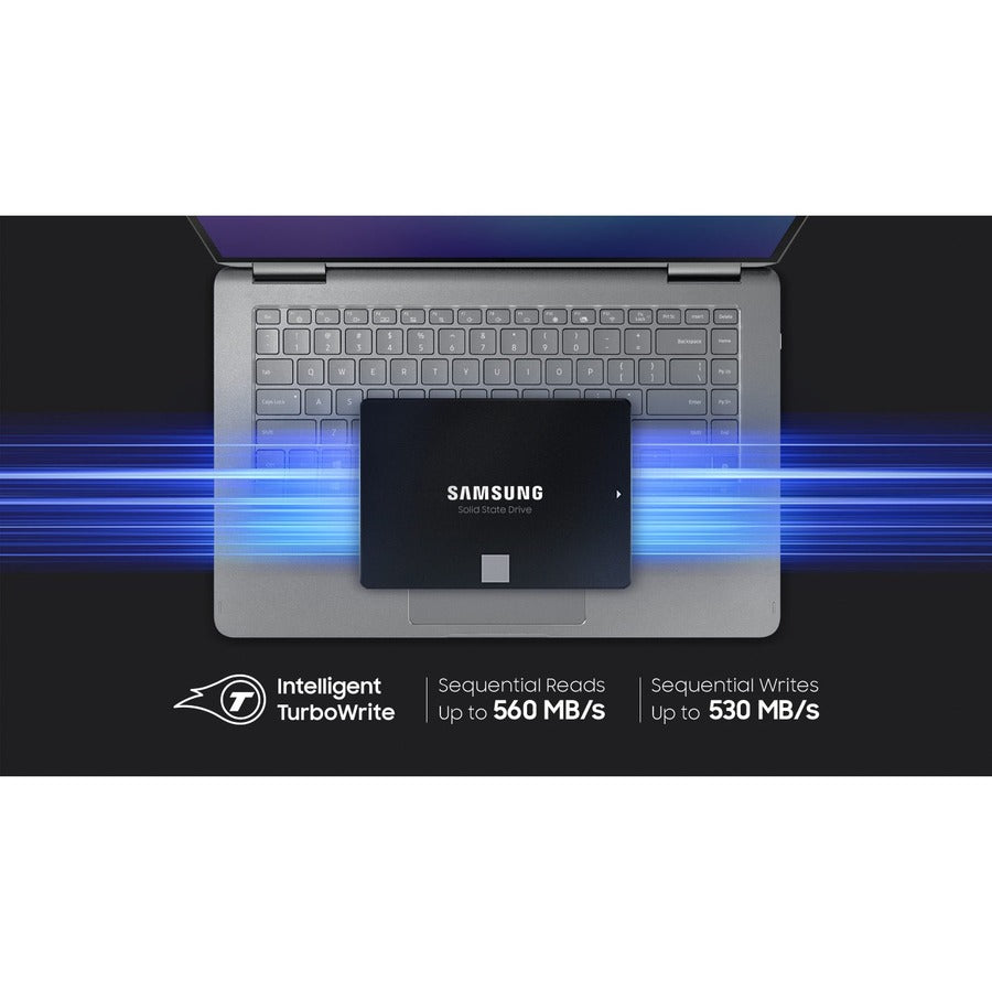 Samsung 870 EVO 2 TB Solid State Drive - 2.5" Internal - SATA (SATA/600) MZ-77E2T0B/AM