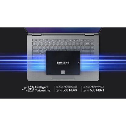 Samsung 870 EVO 2 TB Solid State Drive - 2.5" Internal - SATA (SATA/600) MZ-77E2T0B/AM