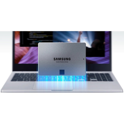 Samsung 870 QVO MZ-77Q1T0B/AM 1 TB Solid State Drive - 2.5" Internal - SATA (SATA/600) MZ-77Q1T0B/AM