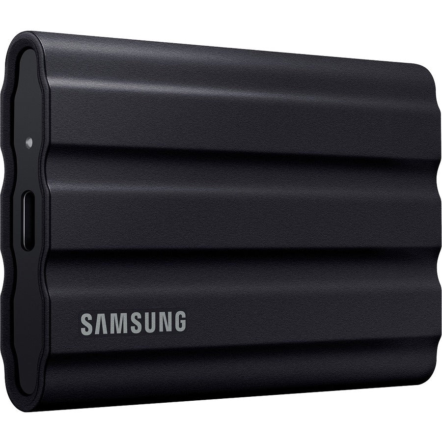 Disque SSD portable robuste Samsung T7 MU-PE2T0S/AM 2 To - Externe - Noir MU-PE2T0S/AM