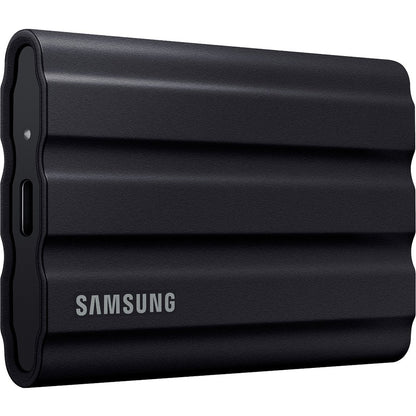 Disque SSD portable robuste Samsung T7 MU-PE2T0S/AM 2 To - Externe - Noir MU-PE2T0S/AM