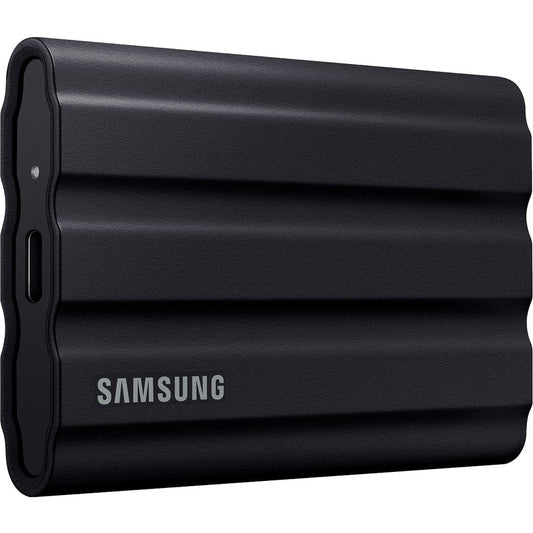Disque SSD portable robuste Samsung T7 MU-PE2T0S/AM 2 To - Externe - Noir MU-PE2T0S/AM
