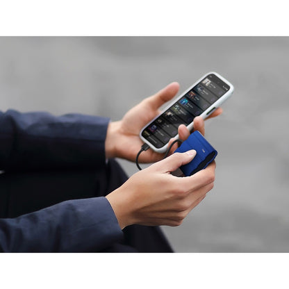 Disque SSD portable robuste Samsung T7 MU-PE2T0S/AM 2 To - Externe - Noir MU-PE2T0S/AM