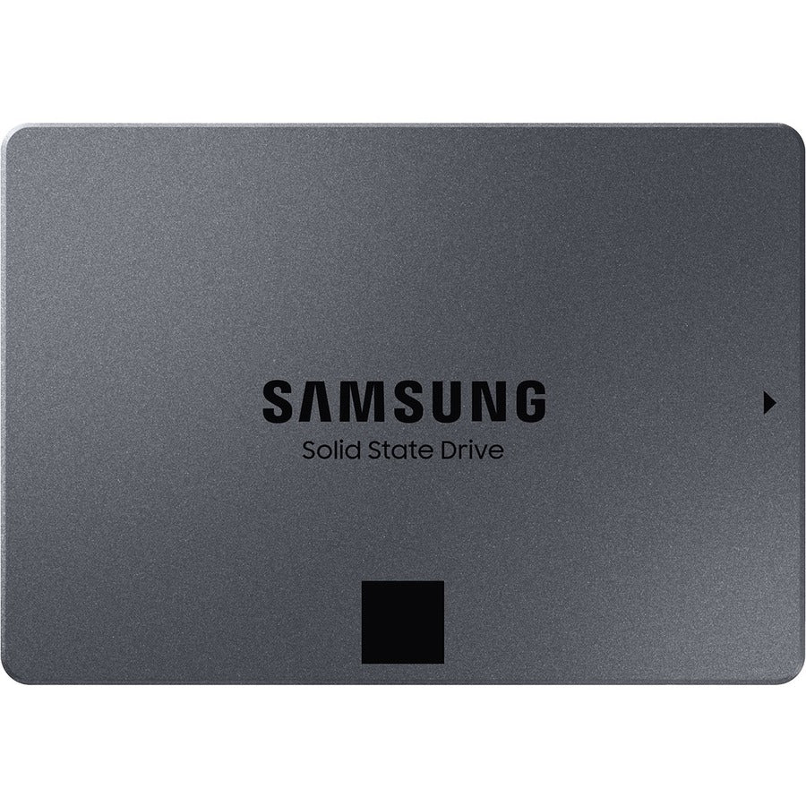 Samsung 870 QVO MZ-77Q8T0B/AM 8 TB Solid State Drive - 2.5" Internal - SATA (SATA/600) MZ-77Q8T0B/AM