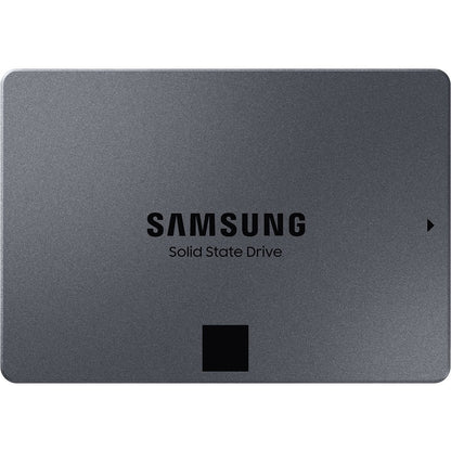 Samsung 870 QVO MZ-77Q8T0B/AM 8 TB Solid State Drive - 2.5" Internal - SATA (SATA/600) MZ-77Q8T0B/AM